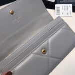 chanel 19 long flap wallet grey ap0955 essks.jpg