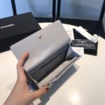 chanel 19 long flap wallet grey ap0955 k6w1h.jpg