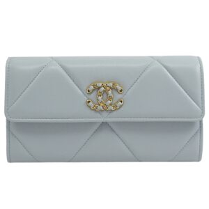 chanel 19 long flap wallet grey ap0955 rgbd2.jpg