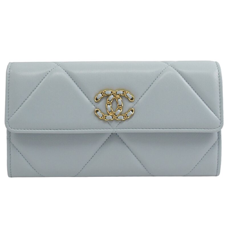 chanel 19 long flap wallet grey ap0955 rgbd2.jpg