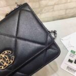 chanel 19 wallet on chain bag shiny gold and silver tone black 19cm ap3267 b04852 94305 0zugq.jpg
