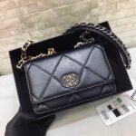 chanel 19 wallet on chain bag shiny gold and silver tone black 19cm ap3267 b04852 94305 enxpr.jpg