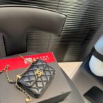 chanel 21a mini flap coin purse with chain handle shoulder crossbody bag black 12cm hs0wm.jpg