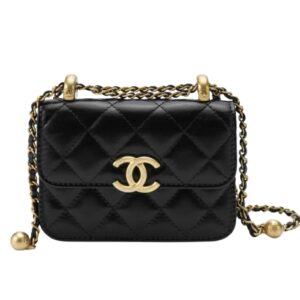 chanel 21a mini flap coin purse with chain handle shoulder crossbody bag black 12cm tygha.jpg