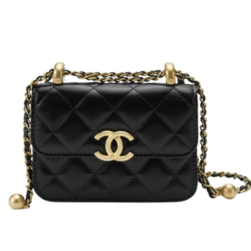 chanel 21a mini flap coin purse with chain handle shoulder crossbody bag black 12cm tygha.jpg