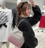 chanel 22 mini handbag patent gradient leather pink 20cm wwba9.jpg