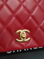 chanel 23b small flap bag red 22cm wfpvy.jpeg