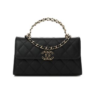 chanel 23p clutch with chain bag with top handle black 18cm 3238 b10307 94305 bcizk.jpg