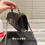 chanel 23p clutch with chain bag with top handle black 18cm 3238 b10307 94305 fe9x8.jpg