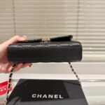 chanel 23p clutch with chain bag with top handle black 18cm 3238 b10307 94305 vipj2.jpg