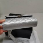 chanel 23p clutch with chain bag with top handle silver 18cm 1kbm8.jpg