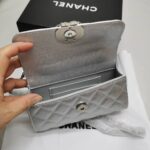 chanel 23p clutch with chain bag with top handle silver 18cm rwhzr.jpg