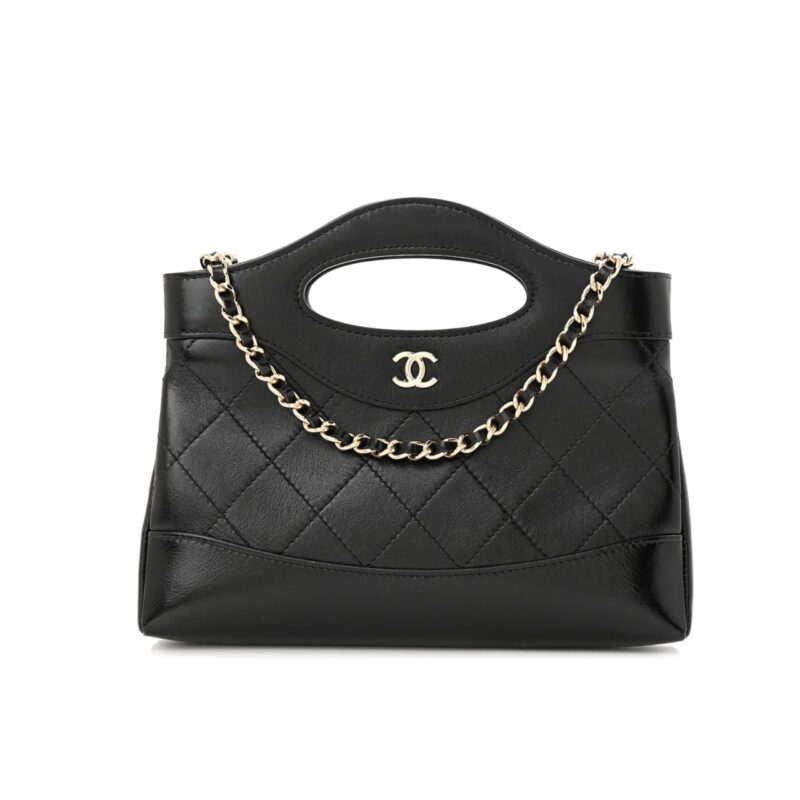 chanel 24c mini 31 clutch with chain shiny black 24cm xpjzz.jpg
