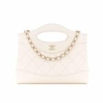 chanel 24c mini 31 clutch with chain shiny white 24cm aduq0.jpg