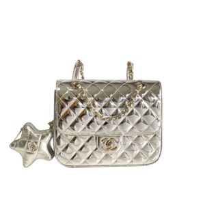 chanel 24c mirror star coin purse mini flap bag metallic silver 23cm zk8me.jpg