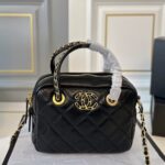 chanel 25c chain handle bowling bag black 18cm zpihw.jpg