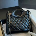 chanel 31 bag leather black 24cm mvaol.jpg