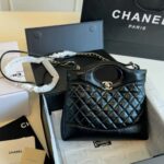 chanel 31 bag leather black 24cm ux3ji.jpg