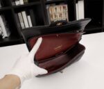 chanel black chevron medium flap bag 25cm agvc9.jpeg