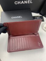 chanel black quilted classic long flap with silver hardware wallet 195cm gkvc0.jpg