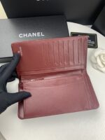 chanel black quilted classic long flap with silver hardware wallet 195cm hmttg.jpg