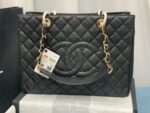 chanel bolsa grand tote black 33cm k1btl.jpg