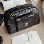 chanel bowling bag black 34cm iqvpx.jpg