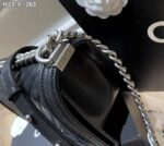 chanel boy caviar chevron quilted flap bag black 25cm ygcpj.jpeg
