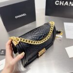 chanel boy flap bag snake leatherblack 25cm nkyon.jpg