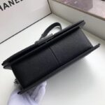 chanel boy medium handbag black sliver hardware 25cm a67086 y09953 94305 qpmdg.jpeg