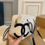 chanel cambon bowler bag quilted leather white and black 26cm cgoro.jpg