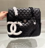 chanel cambon flap tote quilted leather black 36cm 6j5h2.jpeg