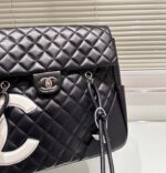 chanel cambon flap tote quilted leather black 36cm afnaj.jpeg