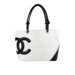 chanel cambon line large tote bag in white and black 41cm 2nqvy.jpg