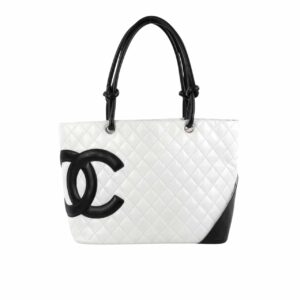 chanel cambon line large tote bag in white and black 41cm 2nqvy.jpg
