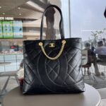 chanel cc caviar shopping bag black 37cm 96cju.jpg