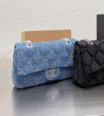 chanel cc chain flap quilted denim jumbo blue 25cm ewk2s.jpg