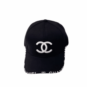 chanel cc cotton baseball cap black 90gcf.png