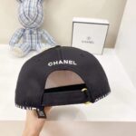 chanel cc cotton baseball cap black fp7gg.jpg