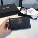 chanel cc red black wallet 165cm osthc.jpg