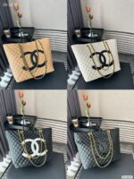 chanel cc shopping bag with chain leather white 32cm e7w3a.jpg
