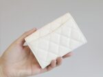 chanel classic card holder wallet white 10cm ap0214 b10583 10601 nw8gk.jpg