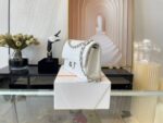 chanel classic double flap bag white 25cm brseq.jpg
