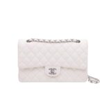 chanel classic double flap bag white 25cm ceifn.jpg