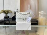 chanel classic double flap bag white 25cm ogj4z.jpg