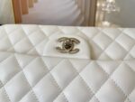 chanel classic double flap bag white 25cm otfh8.jpg