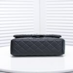 chanel classic flap bag black leather gxnu7.jpg