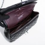 chanel classic flap bag black leather sk3df.jpg