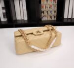 chanel classic flap beige gold hardware 25cm j4gdj.jpg