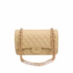 chanel classic flap beige gold hardware 25cm qvfyb.jpg